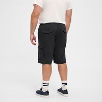 NORTH 56 - Pure Cotton Belt Loop Elasticated Waist Cargo Short
