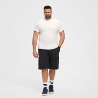 NORTH 56 - Pure Cotton Belt Loop Elasticated Waist Cargo Short