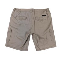 North56 Pure Cotton Belt Loop Elasticated Waist Cargo Short