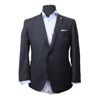 Savile Row DJ2 Pure Wool Houndstooth Weave Sports Coat