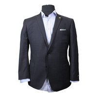 Savile Row DJ2 Pure Wool Houndstooth Weave Sports Coat