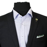 Savile Row DJ2 Pure Wool Houndstooth Weave Sports Coat