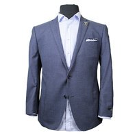 Savile Row DJ1 Pure Wool Houndstooth Weave Sports Coat