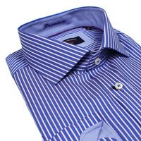 Casa Moda 28196 Non Iron Multi Stripe Business Shirt