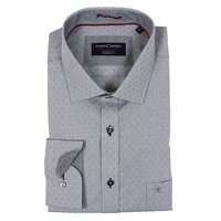 Casa Moda 28193 Non Iron Cotton Slub Pattern Business Shirt