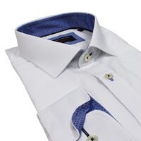 Casa Moda 27038 Non Iron Cotton Plain Business Shirt