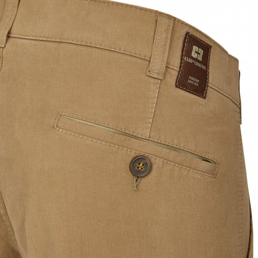 Beggs Big Men's Clothing | Big Men's Club of Comfort Trouser