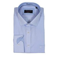 Casa Moda 26755 Non Iron Cotton Narrow Stripe Business Shirt