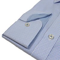 Casa Moda 26755 Non Iron Cotton Narrow Stripe Business Shirt