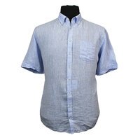 Casa Moda 28943 Pure Linen Casual Fit Shirt