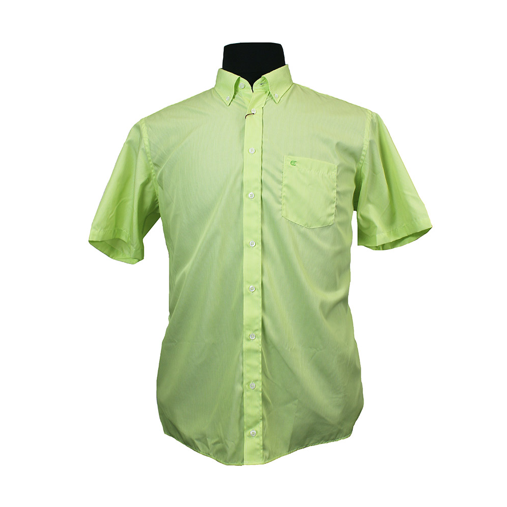 Casa Moda 26396 Cotton Vivid Stripe Shirt with Buttondown Collar