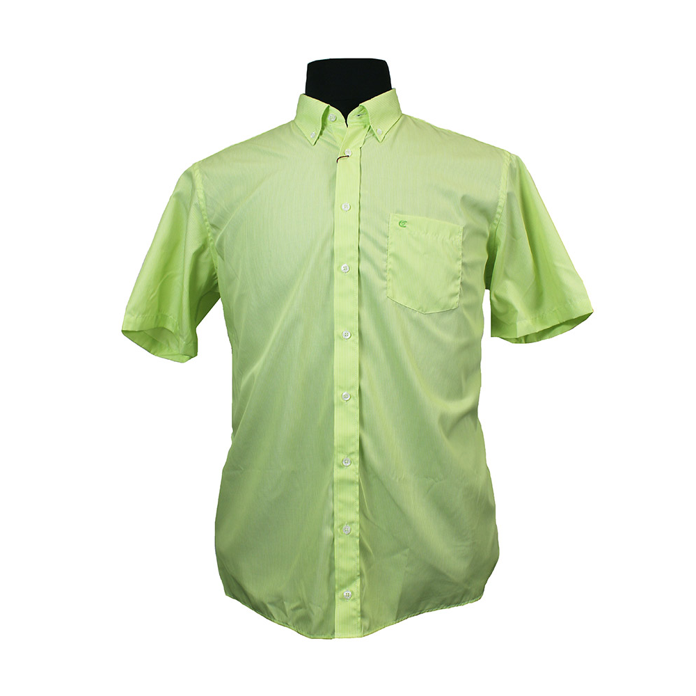 Casa Moda 26396 Cotton Vivid Stripe Shirt with Buttondown Collar