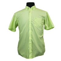 Casa Moda 26396 Cotton Vivid Stripe Shirt with Buttondown Collar