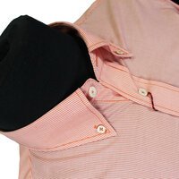 Casa Moda 26395 Stretch Cotton Stripe Shirt with Buttondown Collar