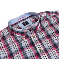 Casa Moda 219144 Cotton Linen Multi Check 