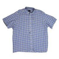 Casa Moda 21931 Pure Linen Small Check Shirt