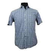 Casa Moda 30748 Cotton Comfort Fit Multi Check Casual Shirt