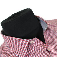 Casa Moda 30785 Cotton Comfort Fit Mini Check Casual Shirt