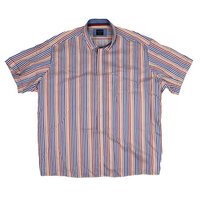Casa Moda 21983 Cotton Casual Fit Multi Stripe Casual Shirt