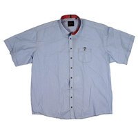 Casa Moda 24836 Cotton Casual Fit Mini Stripe Casual Shirt
