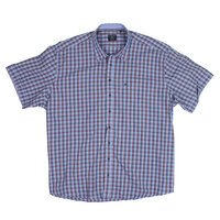 Casa Moda 24492 Cotton Casual Fit Multi Check Shirt