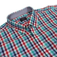Casa Moda 307893 Cotton Multi Colour Check Casual Shirt