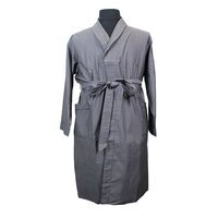 Pierre Cardin G10 915 Shawl Collar Lattice Design  Robe