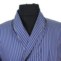 Pierre Cardin G10 919 Shawl Collar Stripe Robe