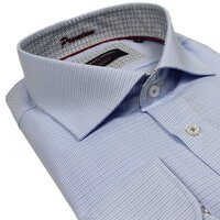 Casa Moda 28185 Easy Care Cotton Abstract Pattern Shirt