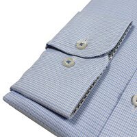 Casa Moda 28185 Easy Care Cotton Abstract Pattern Shirt