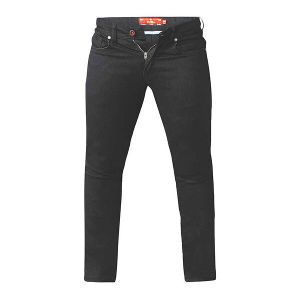 D555 15498 Stretch Denim Tapered Leg Plain Wash Jean-shop-by-brands-Beggs Big Mens Clothing - Big Men's fashionable clothing and shoes