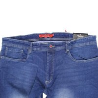 D555 15495 Stretch Denim Tapered Leg Stonewash Jean