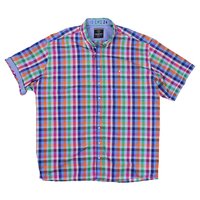 Casa Moda 22271 Cotton Small Pane Check Shirt