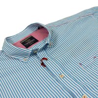 Casa Moda 21573 Casual Fit Cotton Wide Collar Shirt