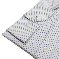 Brooksfield 1552 Cotton Dot Arrow Pattern Fashion Shirt