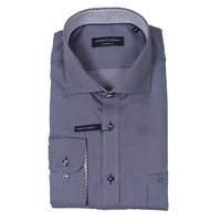 Casa Moda 30719 Non Iron Cotton Rope Weave Business Shirt