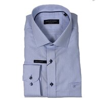 Casa Moda 30717 Non Iron Cotton Dash Pattern Business Shirt