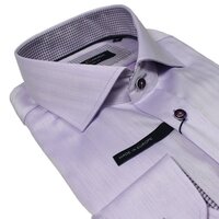 Casa Moda 30705 Pure Cotton Non Iron Herringbone Weave Shirt