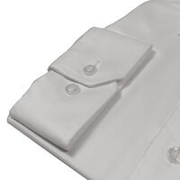 Brooksfield 939 Luxe Cotton Twill Weave Plain Fashion Shirt