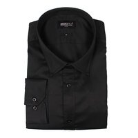 Brooksfield 939 Luxe Cotton Twill Weave Plain Fashion Shirt