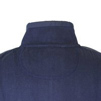 Casa Moda 483005 Cotton Full Zip Knit with Side Pockets