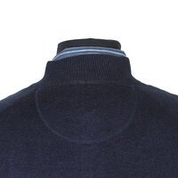 Casa Moda 004450 Cotton Full Zip Classic Knit