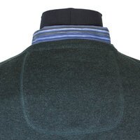 Casa Moda 004430 Cotton Soft Handle Classic V Neck Knit