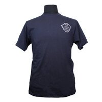 Kam 5226 Cotton 98 Motoroil Co Print Tee