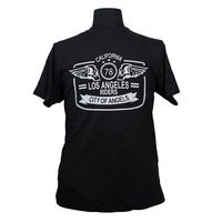 Kam 5226 Cotton Los Angeles Riders Print Tee