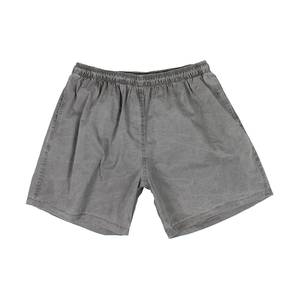 Bartac 5063 NZ Made Pigment Dyed Cotton Short with Drawstring