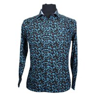 Berlin L438 Cotton Ornate Print Shirt