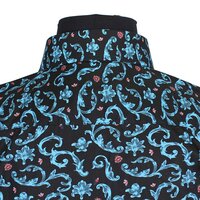 Berlin L438 Cotton Ornate Print Shirt