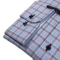 Casa Moda 3151300 Pure Cotton Mini Check Pattern Fashion Shirt