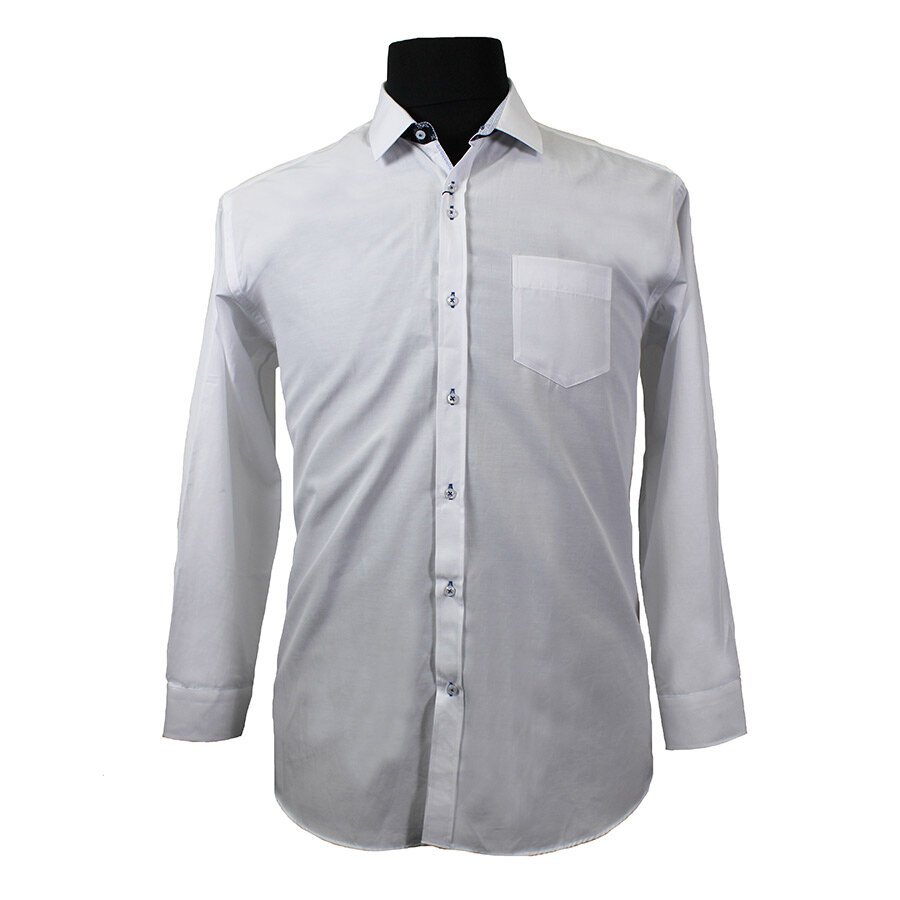 Pure Platinum W192 Cotton Rich Poplin Fashion Shirt - Shop By Brand ...